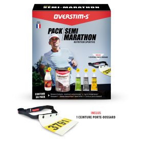 OVERSTIMS Pack Semi Marathon